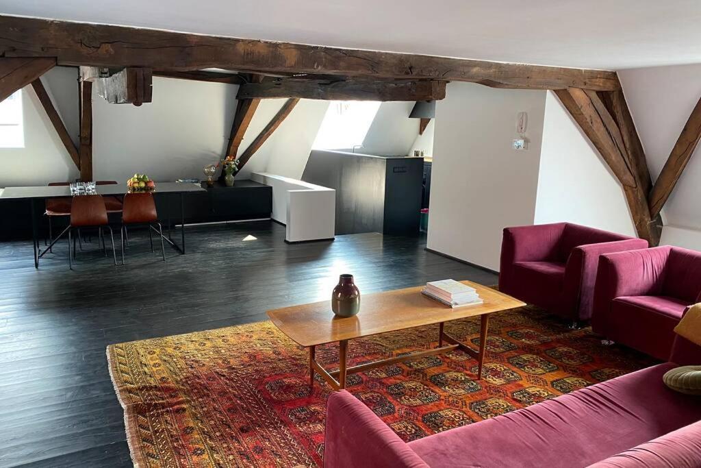 Appartement Gloria Loft Gent Extérieur photo